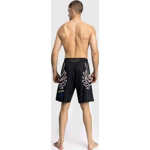 Venum x TEKKEN 8 - Spodenki do walki Jin Kazama - Niebieskie/Czarne/Białe