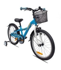 Rower 4KIDS Ocean 20" // 1G, rozmiar 10" (25,5 cm) (niebieski)