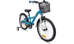 Rower 4KIDS Ocean 20" // 1G, rozmiar 10" (25,5 cm) (niebieski)