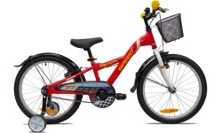 Rower dziecięcy 4KIDS Speed 20" 1G, rozmiar 10" (25,5 cm), czerwony