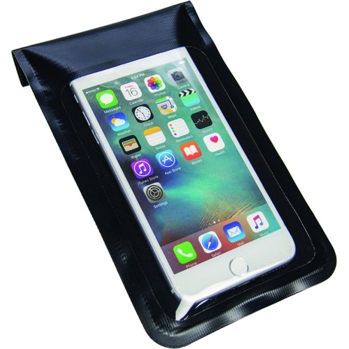 Uchwyt na telefon na kierownicę FISCHER Smartphone Dry Bag
