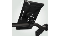 Uchwyt na telefon na kierownicę FISCHER Smartphone Dry Bag