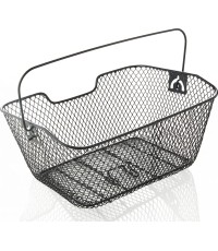 Sakwa rowerowa Fischer // stalowa (czarna)