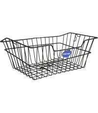 Sakwa rowerowa Fischer // stalowa (czarna)