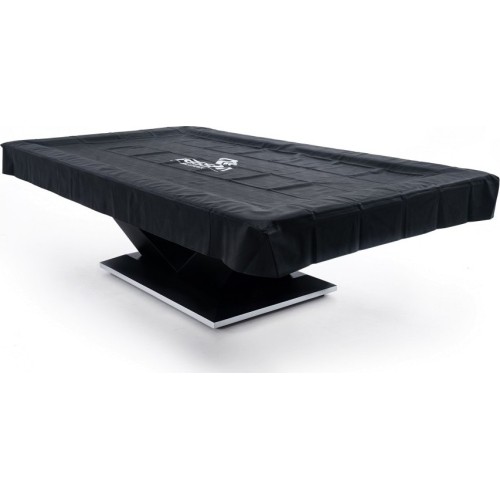 Stół bilardowy, Pool, Rasson Victory II Plus, czarny, 8 stóp, Simonis 760 niebieskozielony