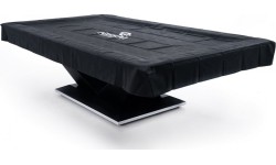 Stół bilardowy, Pool, Rasson Victory II Plus, czarny, 8 stóp, Simonis 760 niebieskozielony