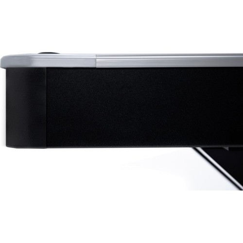 Stół bilardowy, Pool, Rasson Victory II Plus, czarny, 8 stóp, Simonis 760 niebieskozielony