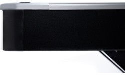 Stół bilardowy, Pool, Rasson Victory II Plus, czarny, 8 stóp, Simonis 760 niebieskozielony