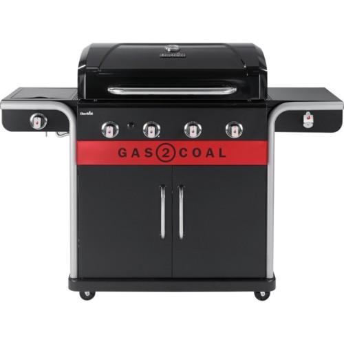 4-palnikowy grill gazowy Char-Broil Gas2Coal Char-Broil Gas2Coal