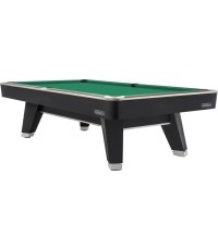 Stół bilardowy Pool Mr-Sung ACURRA by Rasson, 9 ft, matowy czarny (Strong Black), Simonis 760 gelbgrün