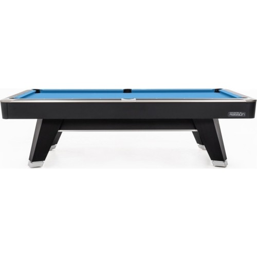 Stół bilardowy Pool Mr-Sung ACURRA by Rasson, 9 ft, matowy czarny (Strong Black), Simonis 760 gelbgrün