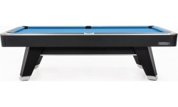 Stół bilardowy, Pool, Mr-Sung ACURRA by Rasson, 9 ft., matowo-czarny (Strong Black), Simonis 760 gelbgrün