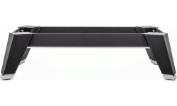 Stół bilardowy Pool Mr-Sung ACURRA by Rasson, 9 ft, matowy czarny (Strong Black), Simonis 760 gelbgrün