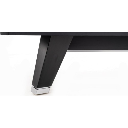 Stół bilardowy, Pool, Mr-Sung ACURRA by Rasson, 9 ft., matowo-czarny (Strong Black), Simonis 760 gelbgrün