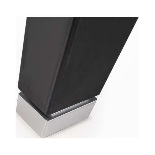 Stół bilardowy, Pool, Mr-Sung ACURRA by Rasson, 9 ft., matowo-czarny (Strong Black), Simonis 760 gelbgrün