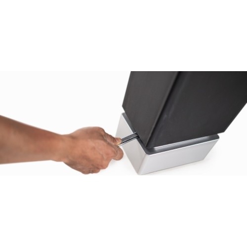 Stół bilardowy, Pool, Mr-Sung ACURRA by Rasson, 9 ft., matowo-czarny (Strong Black), Simonis 760 gelbgrün