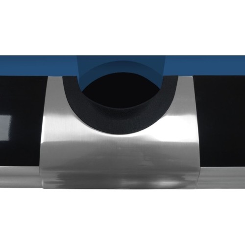 Stół bilardowy, Pool, Dynamic IV, czarny błyszczący, 8 stóp, Simonis 760 niebieskozielony