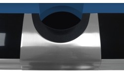 Stół bilardowy, Pool, Dynamic IV, czarny błyszczący, 8 stóp, Simonis 760 niebieskozielony