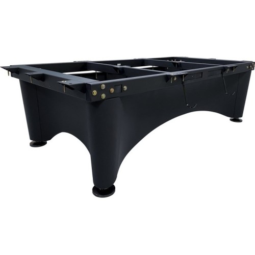 Stół bilardowy, Pool, Dynamic IV, czarny błyszczący, 8 stóp, Simonis 760 niebieskozielony