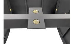 Stół bilardowy, Pool, Dynamic IV, czarny błyszczący, 8 stóp, Simonis 760 niebieskozielony