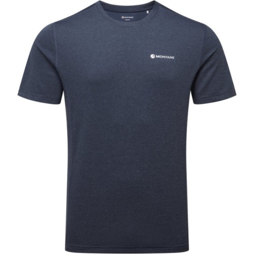 Męska koszulka Montane Dart T-Shirt - Tamsiai mėlyna