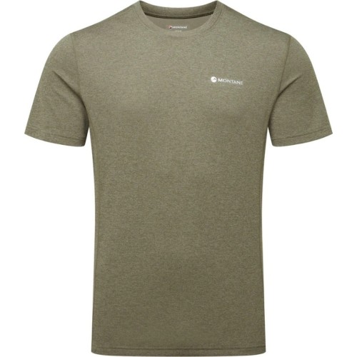 Męska koszulka Montane Dart T-Shirt - Žalia