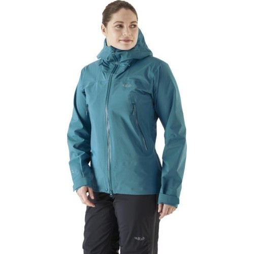 Damska kurtka Rab Kangri GTX Jacket - Elektrinė
