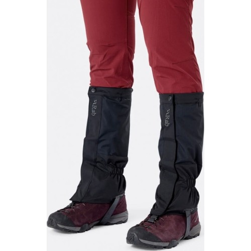 Wodery damskie Rab Trek Gaiter Wmns - Juoda