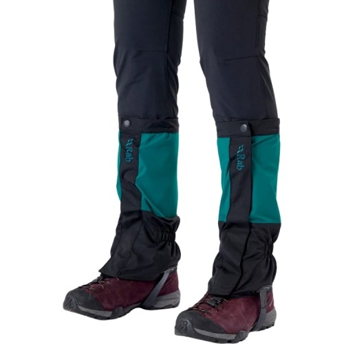 Wodery damskie Rab Trek Gaiter Wmns - Mėlyna (atlantis)