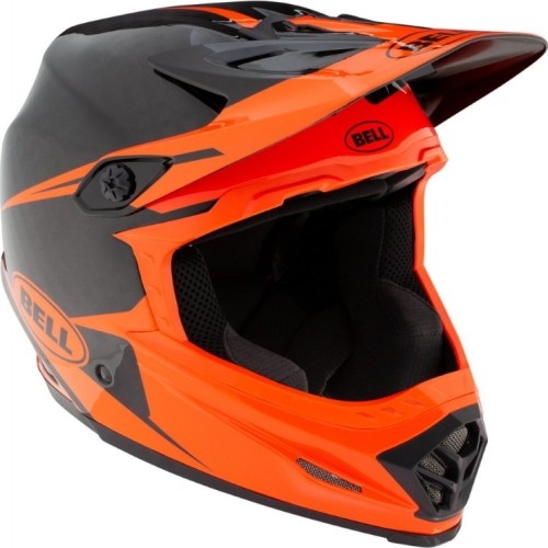 Kask motocrossowy BELL Moto-9 (Infrared Intake) - Infrared Intake