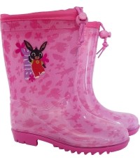 Kalosze gumowe dla dziewczynek Setino Bing Pink 860-810-1