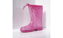 Kalosze gumowe dla dziewczynek Setino Bing Pink 860-810-1