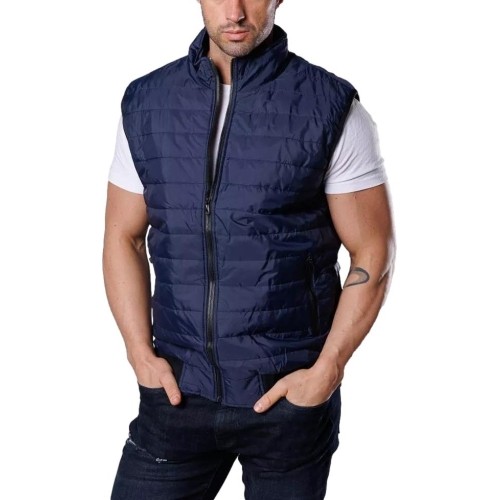 J.Style Liemenė Vyrams Blue 8MY77-2