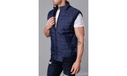 J.Style Liemenė Vyrams Blue 8MY77-2