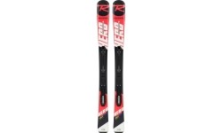 Narty zjazdowe Rossignol Hero JR 100-130 Kid-X + Kid 4 GW B76 czarne