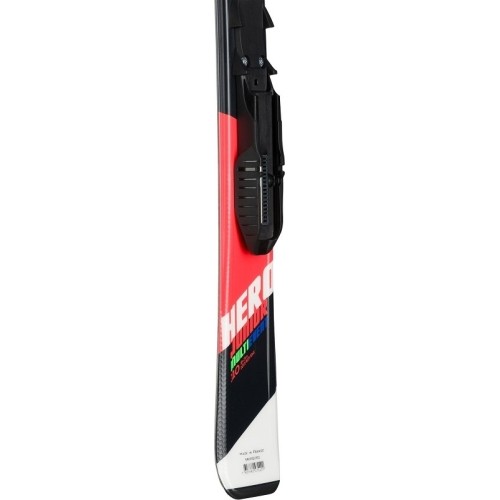 Narty zjazdowe Rossignol Hero JR 100-130 Kid-X + Kid 4 GW B76 czarne