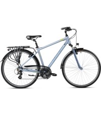 Dviratis Romet Wagant 0 2024 jasny grafitowo-zielony