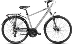 Dviratis Romet Wagant 2 2024 szaro-grafitowy