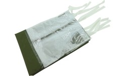 Ściany boczne do namiotu imprezowego WINDOW 2x3m 420D zielony WODOODPORNY