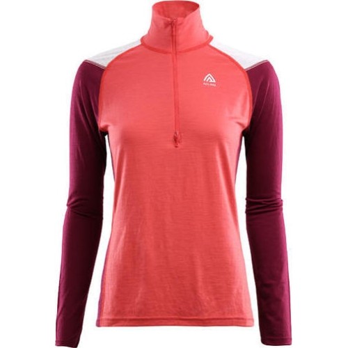 Sweter LW Reinf Mock W BakedZinfNatXS - 321