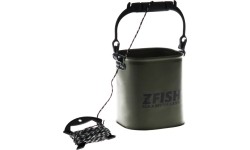 Wielofunkcyjne wędkarskie wiadro na wodę ZFish - 5 l