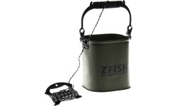 Wielofunkcyjne wędkarskie wiadro na wodę ZFish - 5 l