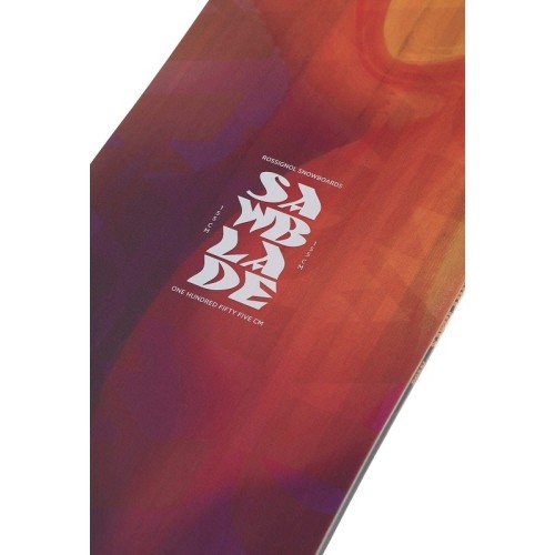 Deska Snowboard Rossignol Sawblade Wide