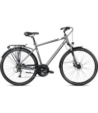 Rower Romet Wagant 4 2025 grafitowo-biały
