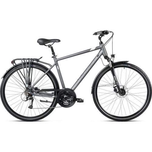 Rower Romet Wagant 4 2025 grafitowo-biały