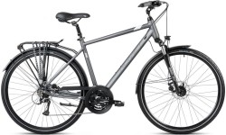 Rower Romet Wagant 4 2025 grafitowo-biały