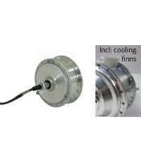 E-Gran Tour - Silnik z żebrami chłodzącymi