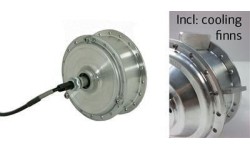 E-Gran Tour - Silnik z żebrami chłodzącymi