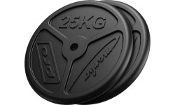 Obciążniki żeliwne 50 kg (2x25kg) Marbo MW-2x25KG-SLIM