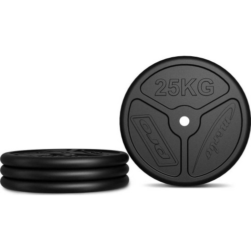 Obciążniki żeliwne 50 kg (2x25kg) Marbo MW-2x25KG-SLIM